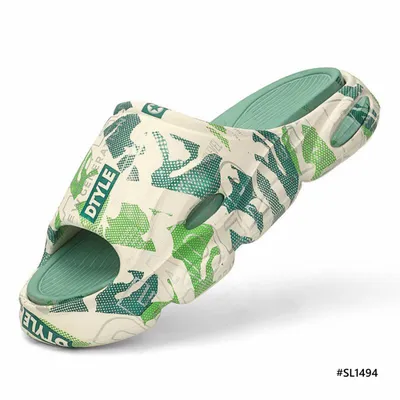 Feather Aura Men’s Slippers