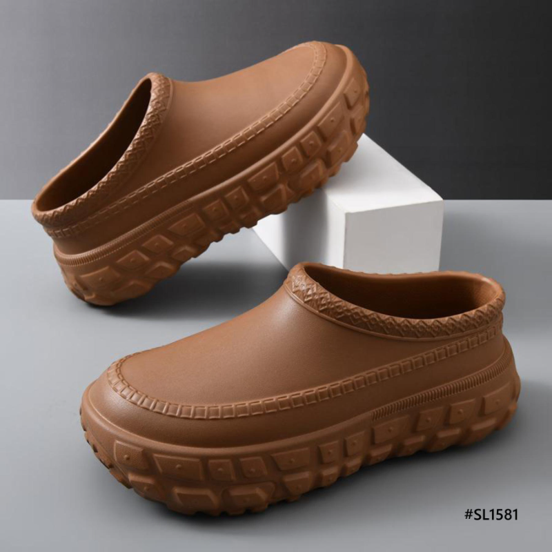 Velvet Haven Men’s Slippers