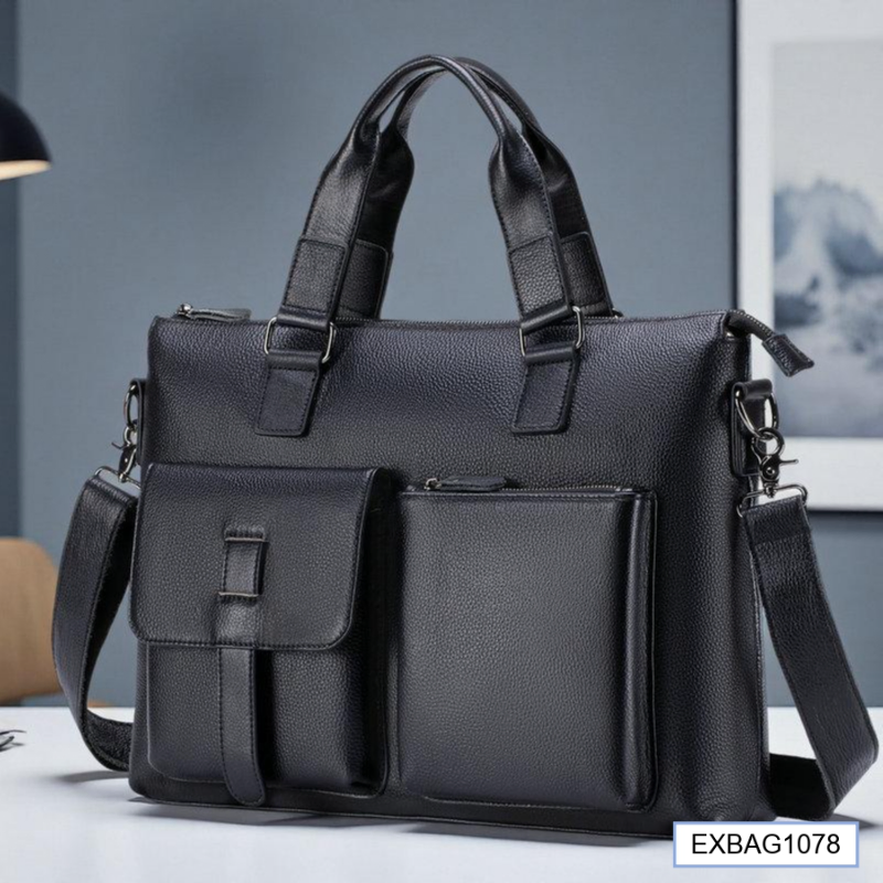 Polished Mens Executive Bag