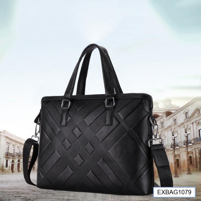Refined Mens Executive Bag