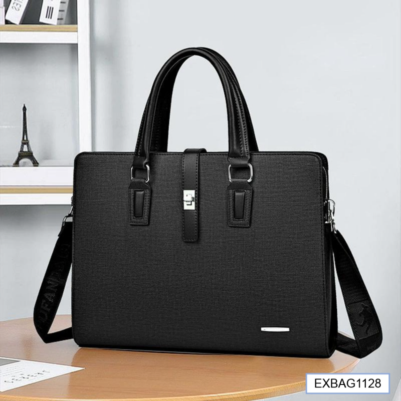 Steel Mens Executive Bag