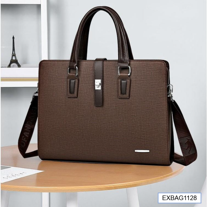 Steel Mens Executive Bag