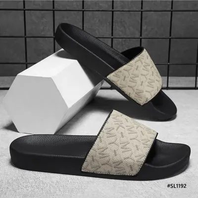 Feather Luxe Men’s Slippers 