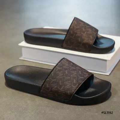 Feather Luxe Men’s Slippers