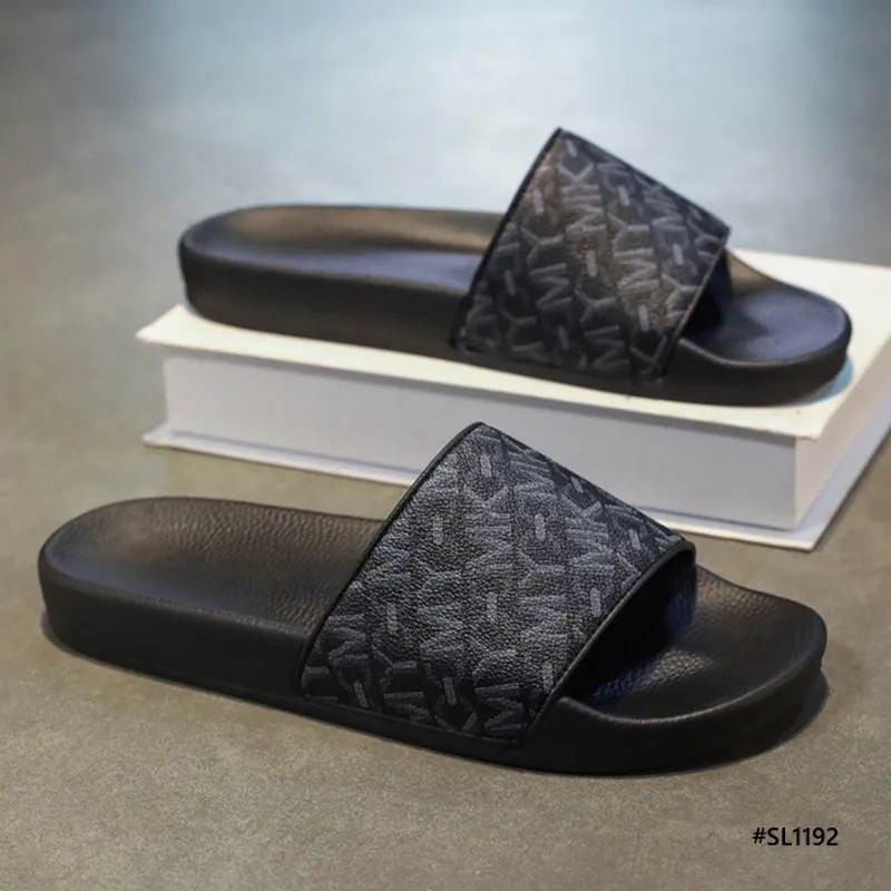 Feather Luxe Men’s Slippers