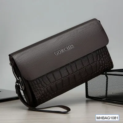 ALDEN CREST MEN'S HANDBAG