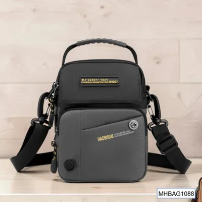 VALRIC SPAN MEN'S HANDBAG