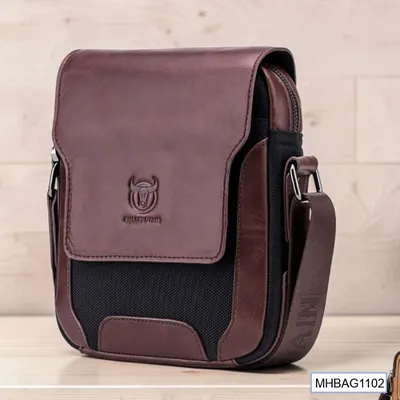VELRIC SPAN MEN'S HANDBAG