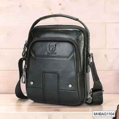 KORLAN CREST MEN'S HANDBAG