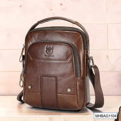 KORLAN CREST MEN'S HANDBAG