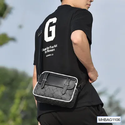 VARICK EDGE MEN'S HANDBAG