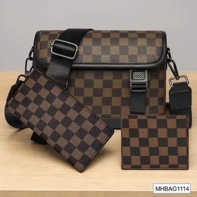 ARVEN SPAN MEN'S HANDBAG