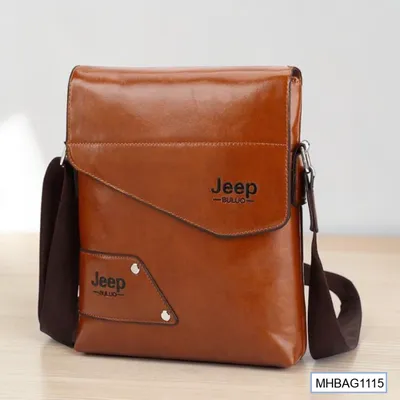 DALRIC FORGE MEN'S HANDBAG