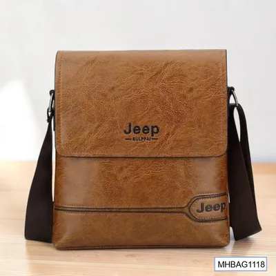 KORVAN PEAK MEN'S HANDBAG