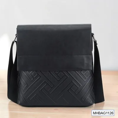 JORVAN FORGE MEN'S HANDBAG