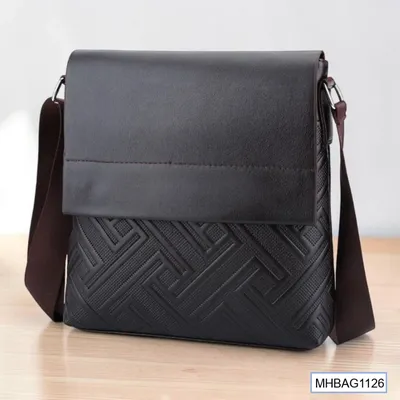 JORVAN FORGE MEN'S HANDBAG