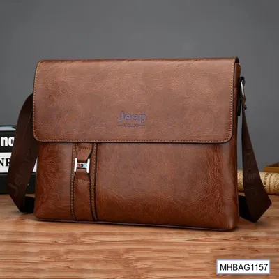TORLEN EDGE MEN'S HANDBAG