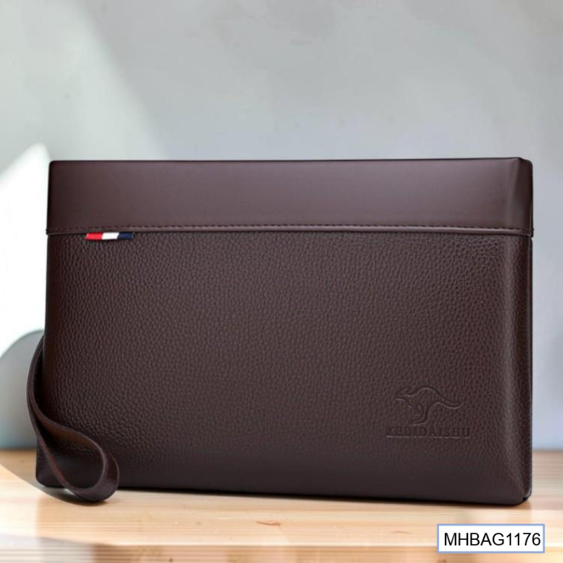 NORLEN CREST MEN'S HANDBAG