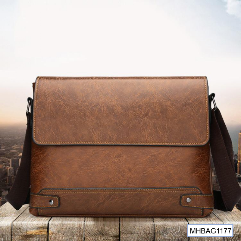 VANTOR CREST MEN'S HANDBAG