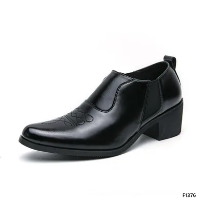 Plain Trops Formal Shoes