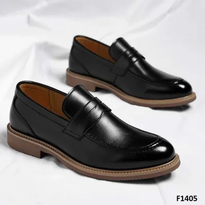 Serrated Edge Formal Shoes