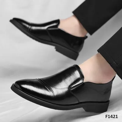 Flap Over Formal Shoes
