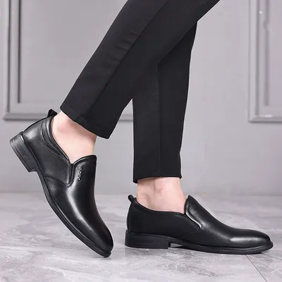 Quilted Velvet Formal Shoes