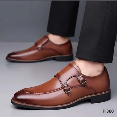 Blucher Plain Formal Shoes