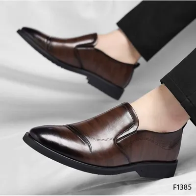 Single Strap Monk Formal Shoes