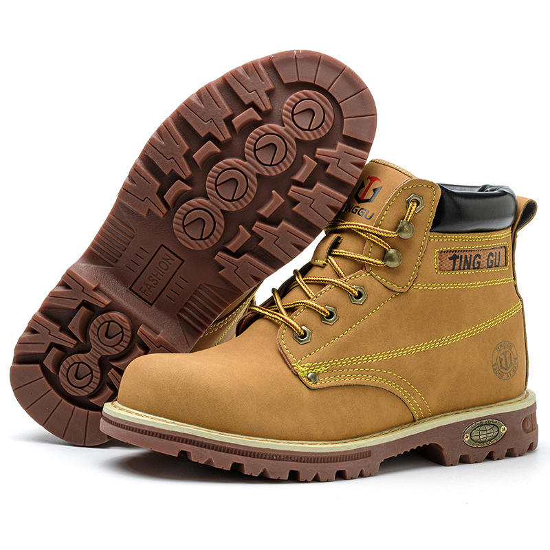 Iron Tide Martin Boots