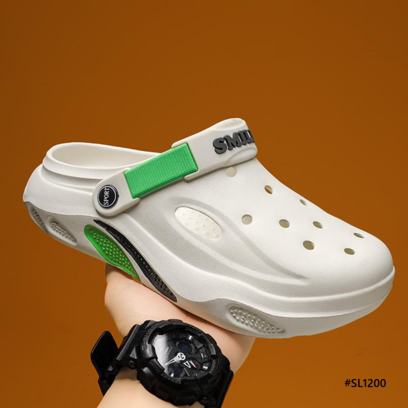 Plush Shield Men’s Slippers