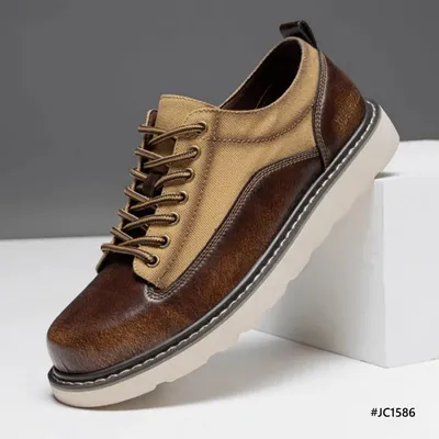 Genuine Leather American Outdoor Casual Shoes