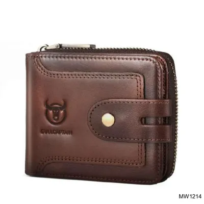Burnt Amber Wallet