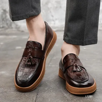 Grayson Oak Loafer