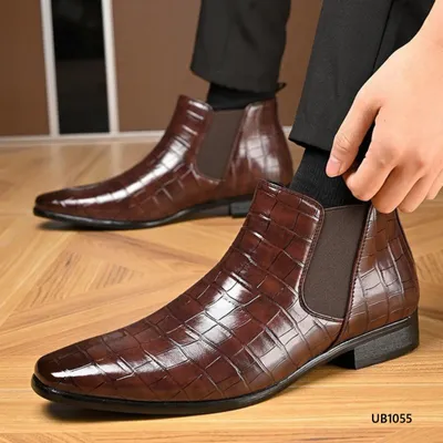 Iron Crest Forge Boots
