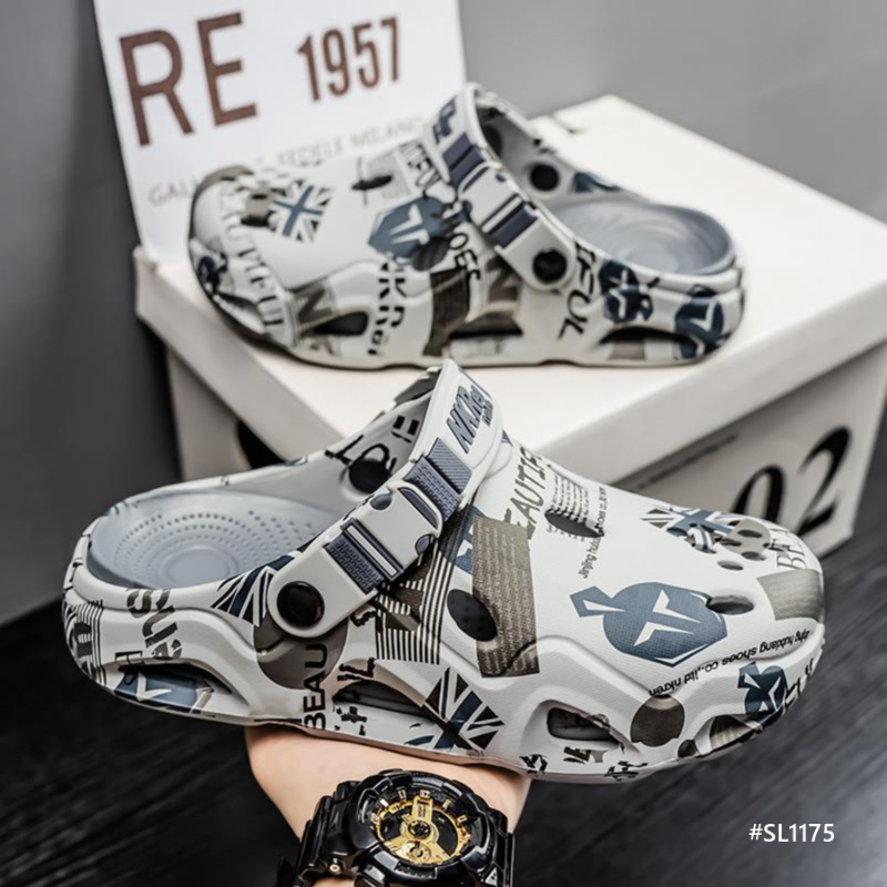 Velvet Lounge Men’s Slippers