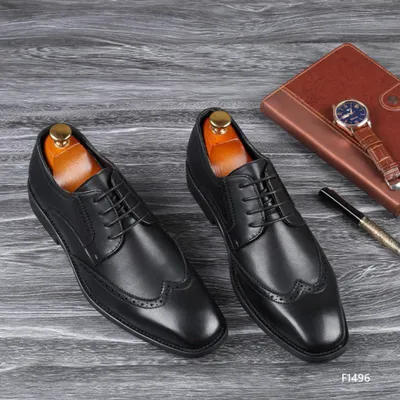 Wellington Edge Formal Shoes