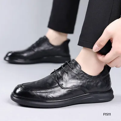 Silvane Crest Formal Shoes