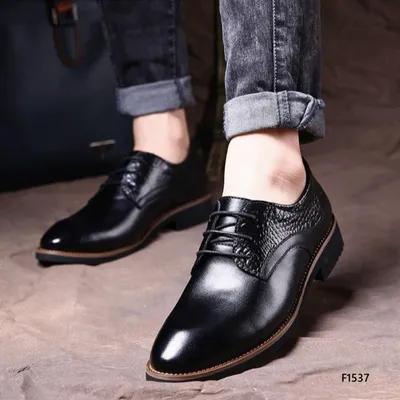 Alveric Crest Formal Shoes