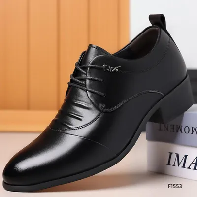 Quellan Crest Formal Shoes