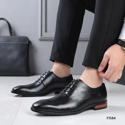 Velloran Crest Formal Shoes