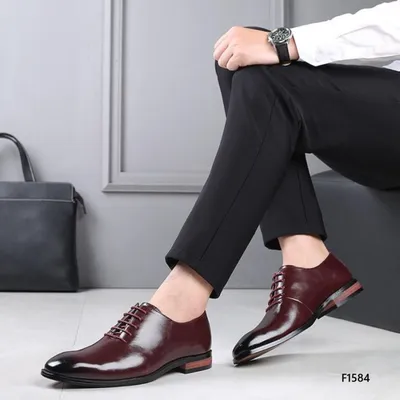 Velloran Crest Formal Shoes