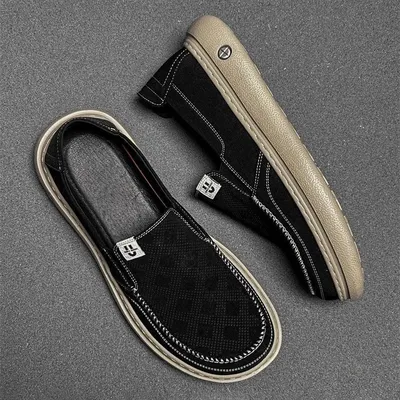 BREATHABLE  LIGHTWEIGHT THICK SOLE CASUAL SHOES L109B