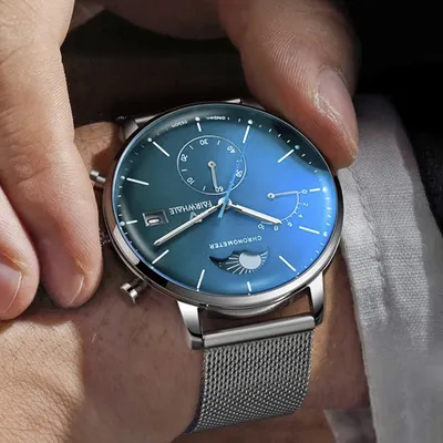 MARK FAIRWHALE QUARTZ FW5350SBL