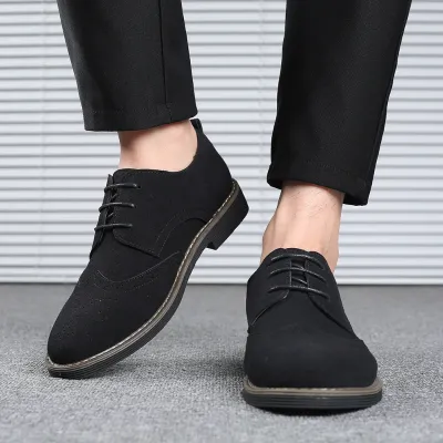 FROSTED LACE-UP BROGUE SHOE 5678B