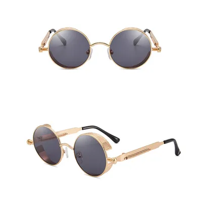 NEW STREET STYLE RETRO PUNK SERIES SUNGLASS 8028G