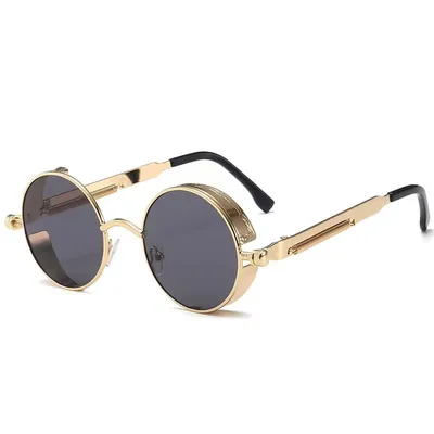 NEW STREET STYLE RETRO PUNK SERIES SUNGLASS 8028G