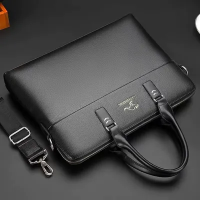 MUZI DAISHU HORIZONTAL BUSINESS BAG 8053B
