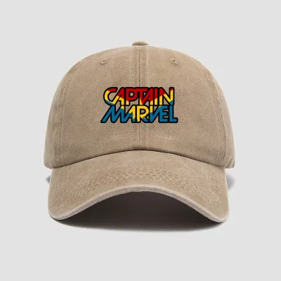 CAPTAIN MARVEL RETRO BASEBALL CAP 3218Kh
