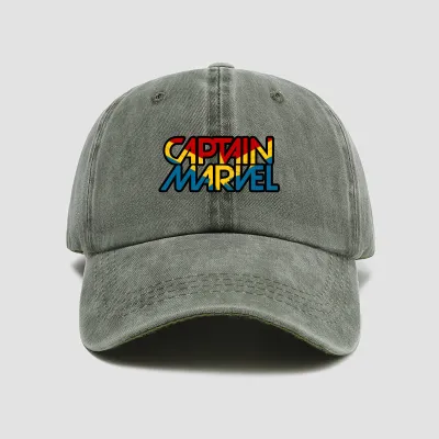 CAPTAIN MARVEL RETRO BASEBALL CAP 3218Gr 